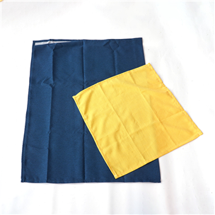 Absorbent cleaning cloth set